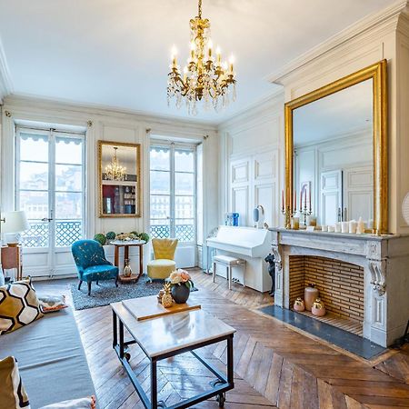 Appartement Haussmannien D'Artiste, Exception, Quai De Saone Balcon+Parking ليون المظهر الخارجي الصورة