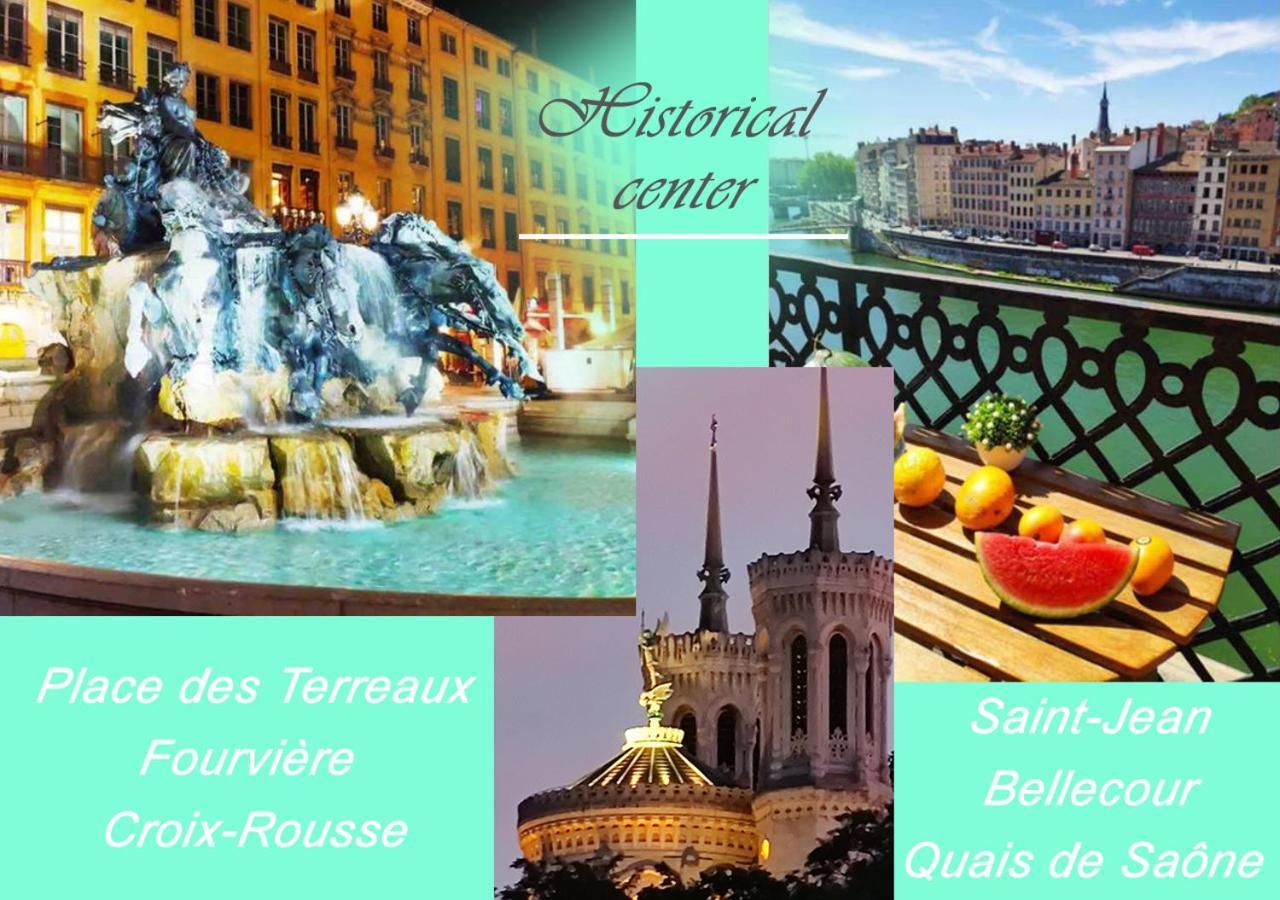 Appartement Haussmannien D'Artiste, Exception, Quai De Saone Balcon+Parking ليون المظهر الخارجي الصورة