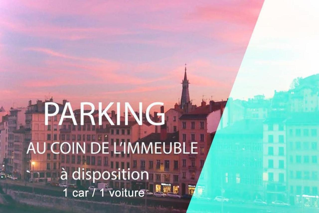 Appartement Haussmannien D'Artiste, Exception, Quai De Saone Balcon+Parking ليون المظهر الخارجي الصورة