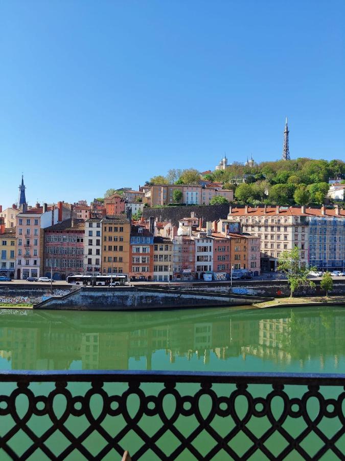 Appartement Haussmannien D'Artiste, Exception, Quai De Saone Balcon+Parking ليون المظهر الخارجي الصورة