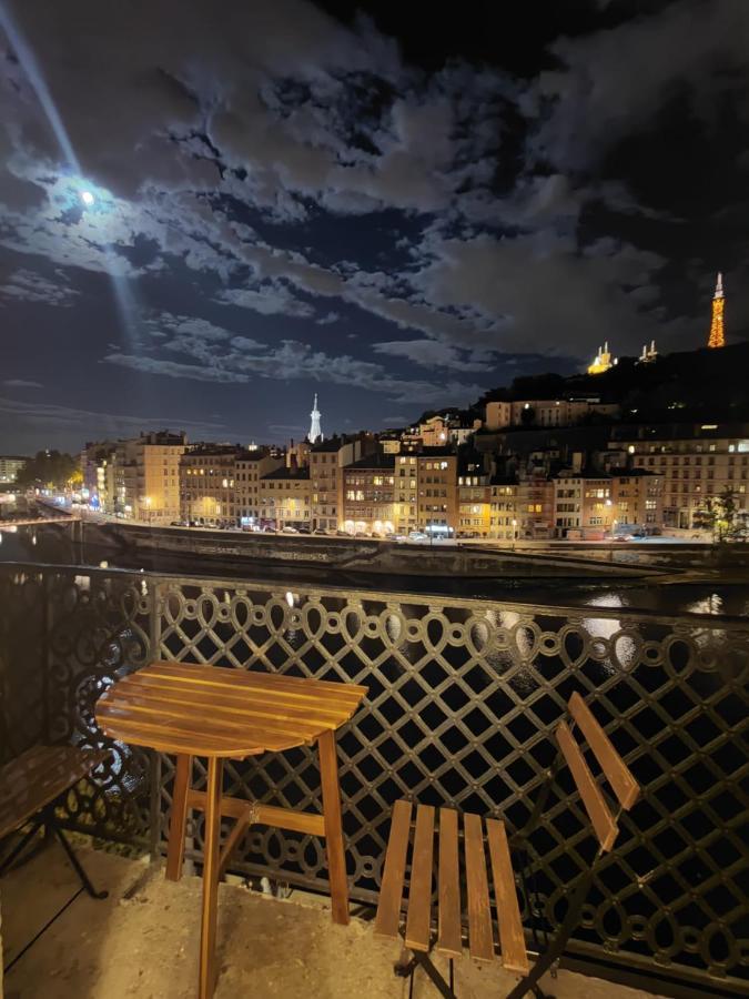 Appartement Haussmannien D'Artiste, Exception, Quai De Saone Balcon+Parking ليون المظهر الخارجي الصورة