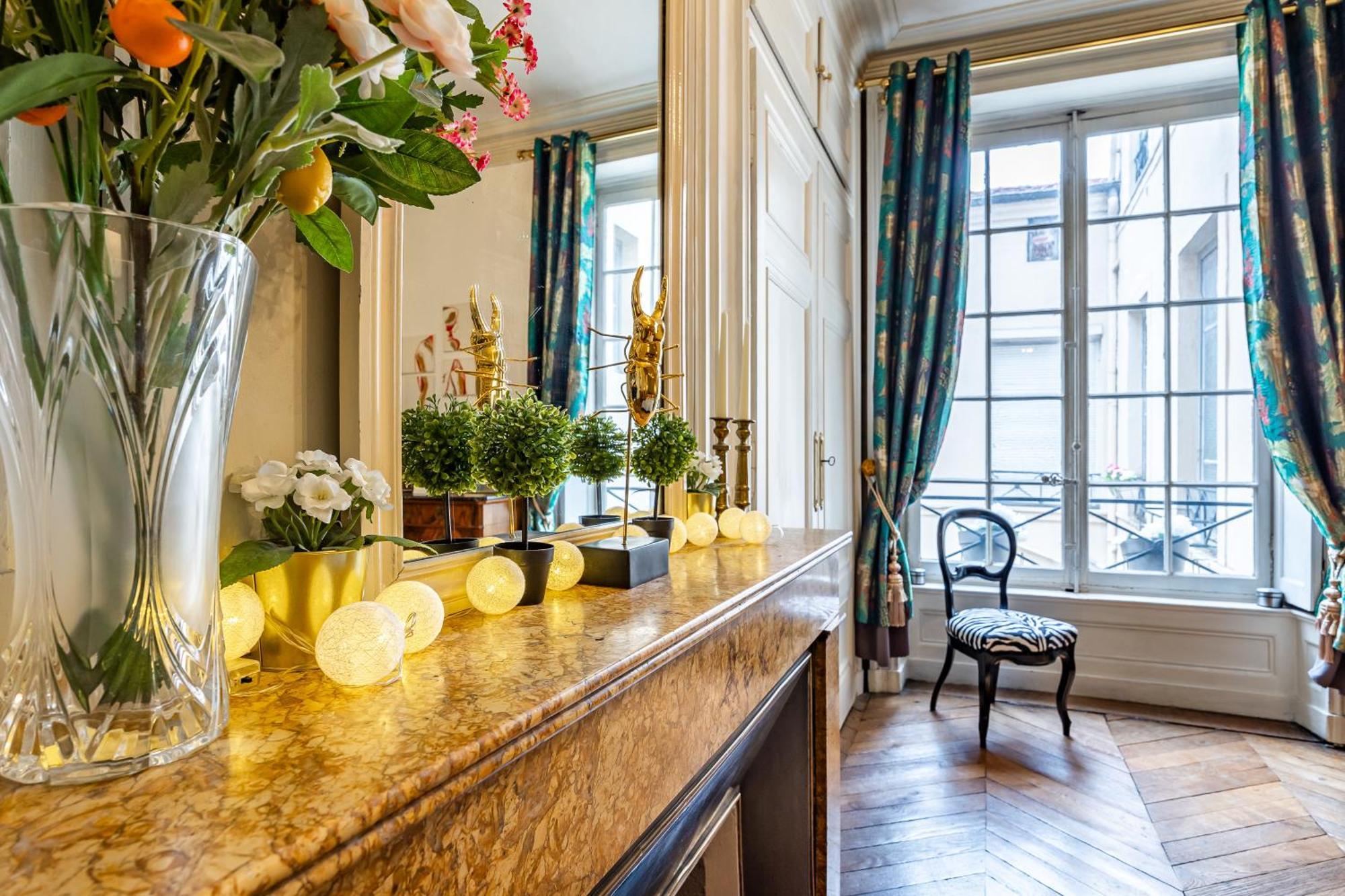Appartement Haussmannien D'Artiste, Exception, Quai De Saone Balcon+Parking ليون المظهر الخارجي الصورة