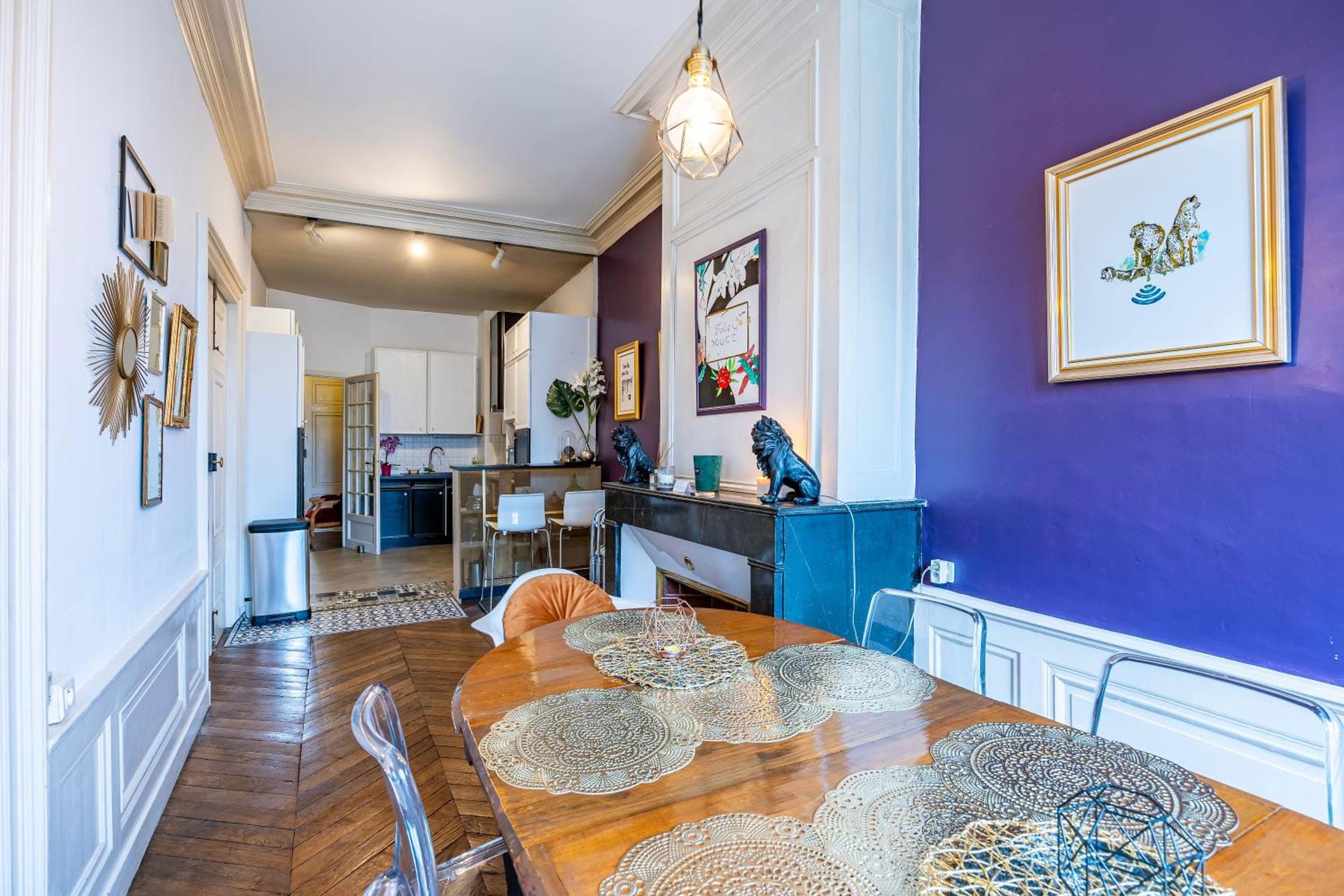 Appartement Haussmannien D'Artiste, Exception, Quai De Saone Balcon+Parking ليون المظهر الخارجي الصورة