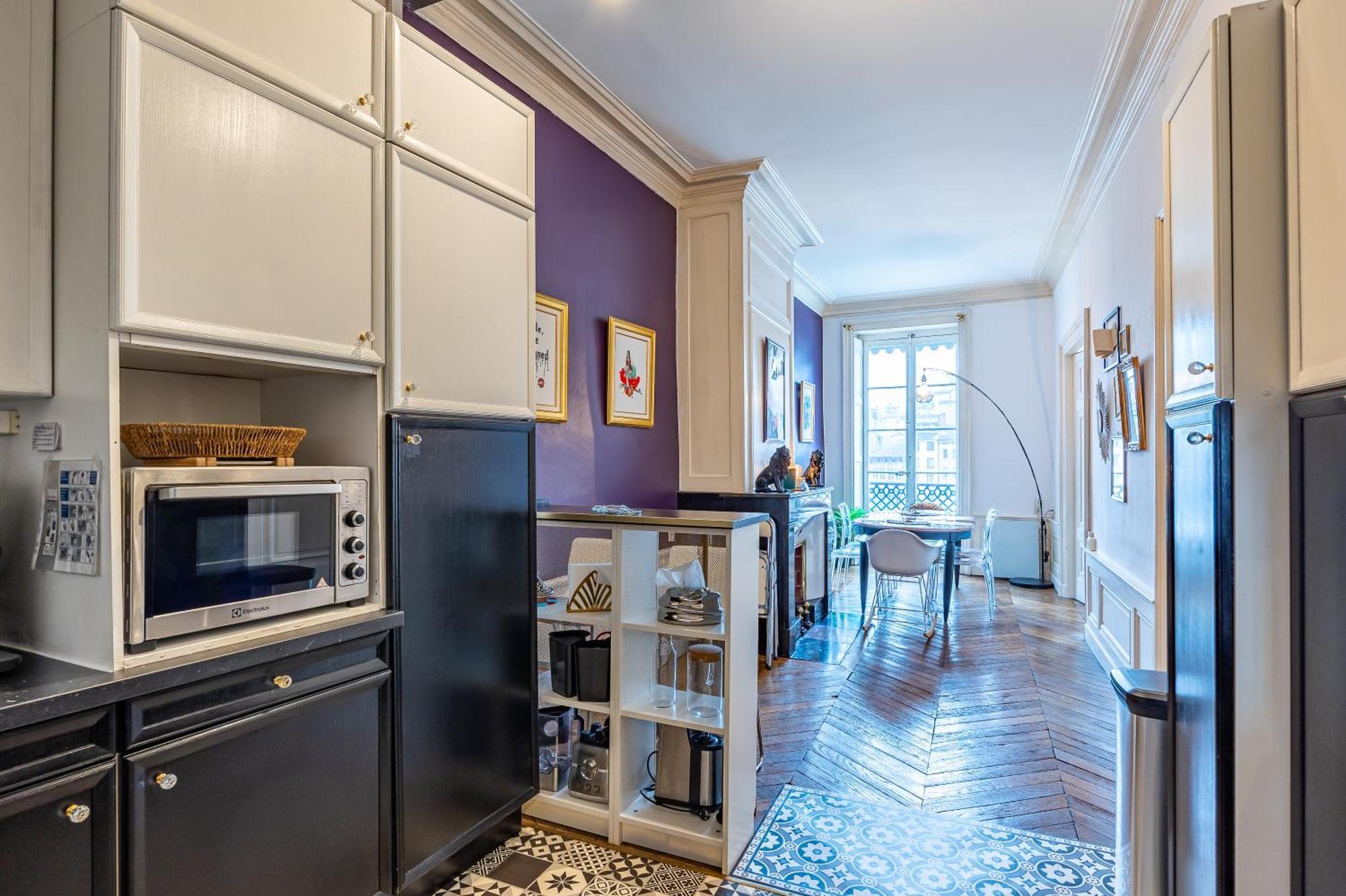Appartement Haussmannien D'Artiste, Exception, Quai De Saone Balcon+Parking ليون المظهر الخارجي الصورة