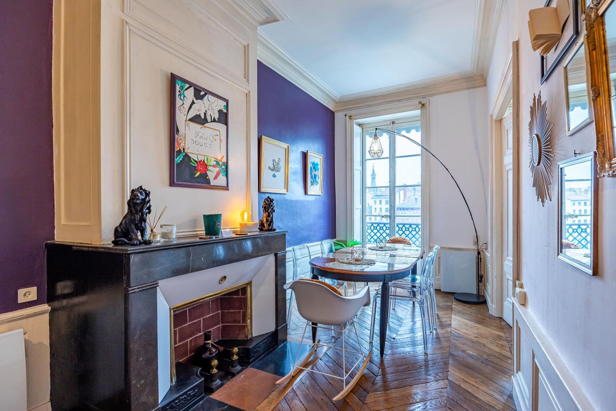 Appartement Haussmannien D'Artiste, Exception, Quai De Saone Balcon+Parking ليون المظهر الخارجي الصورة