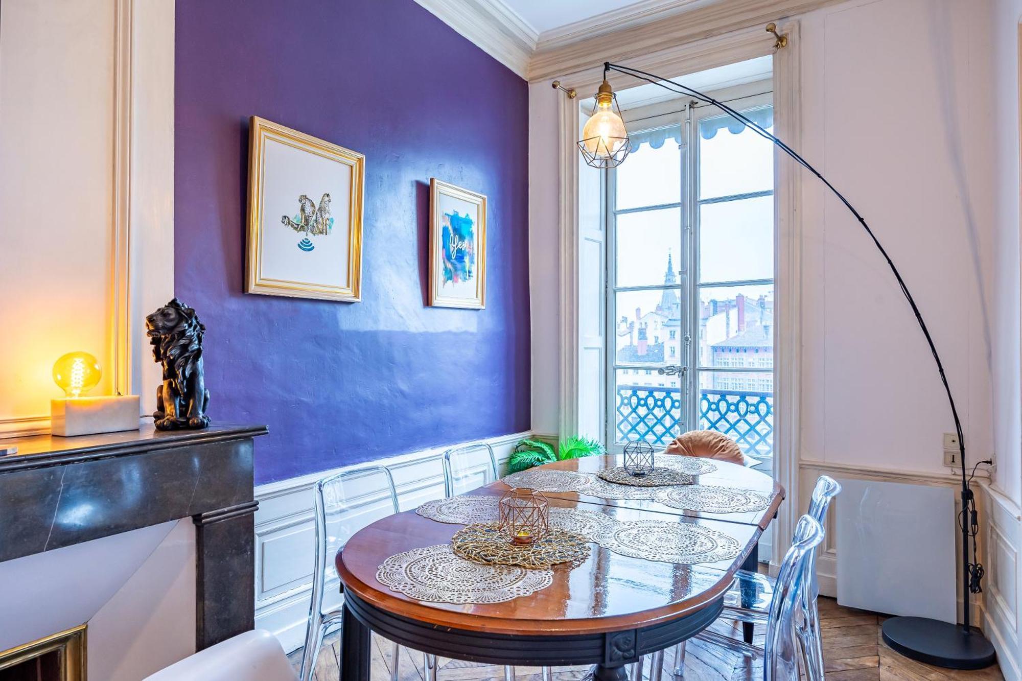 Appartement Haussmannien D'Artiste, Exception, Quai De Saone Balcon+Parking ليون المظهر الخارجي الصورة