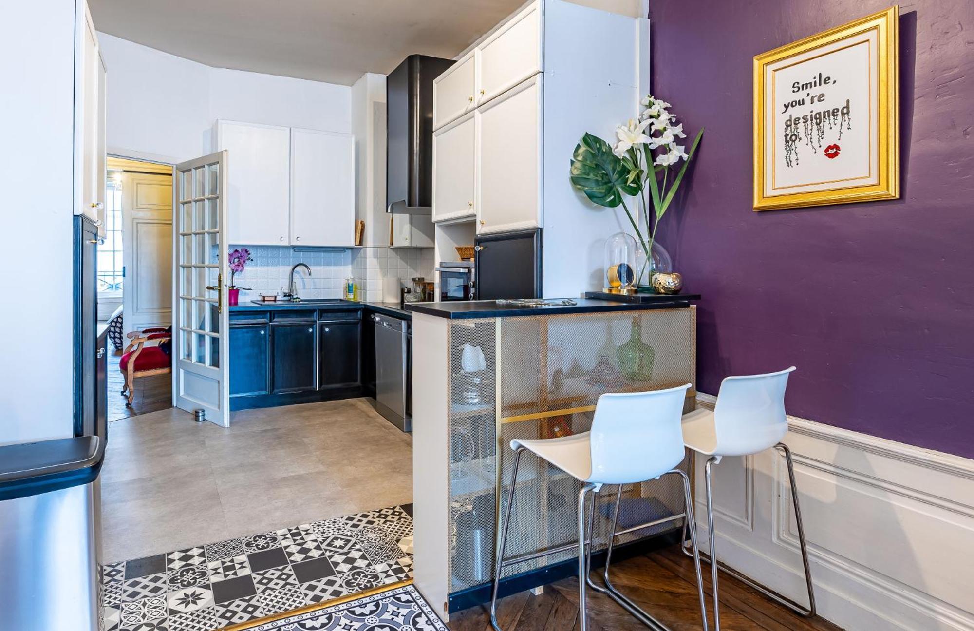 Appartement Haussmannien D'Artiste, Exception, Quai De Saone Balcon+Parking ليون المظهر الخارجي الصورة