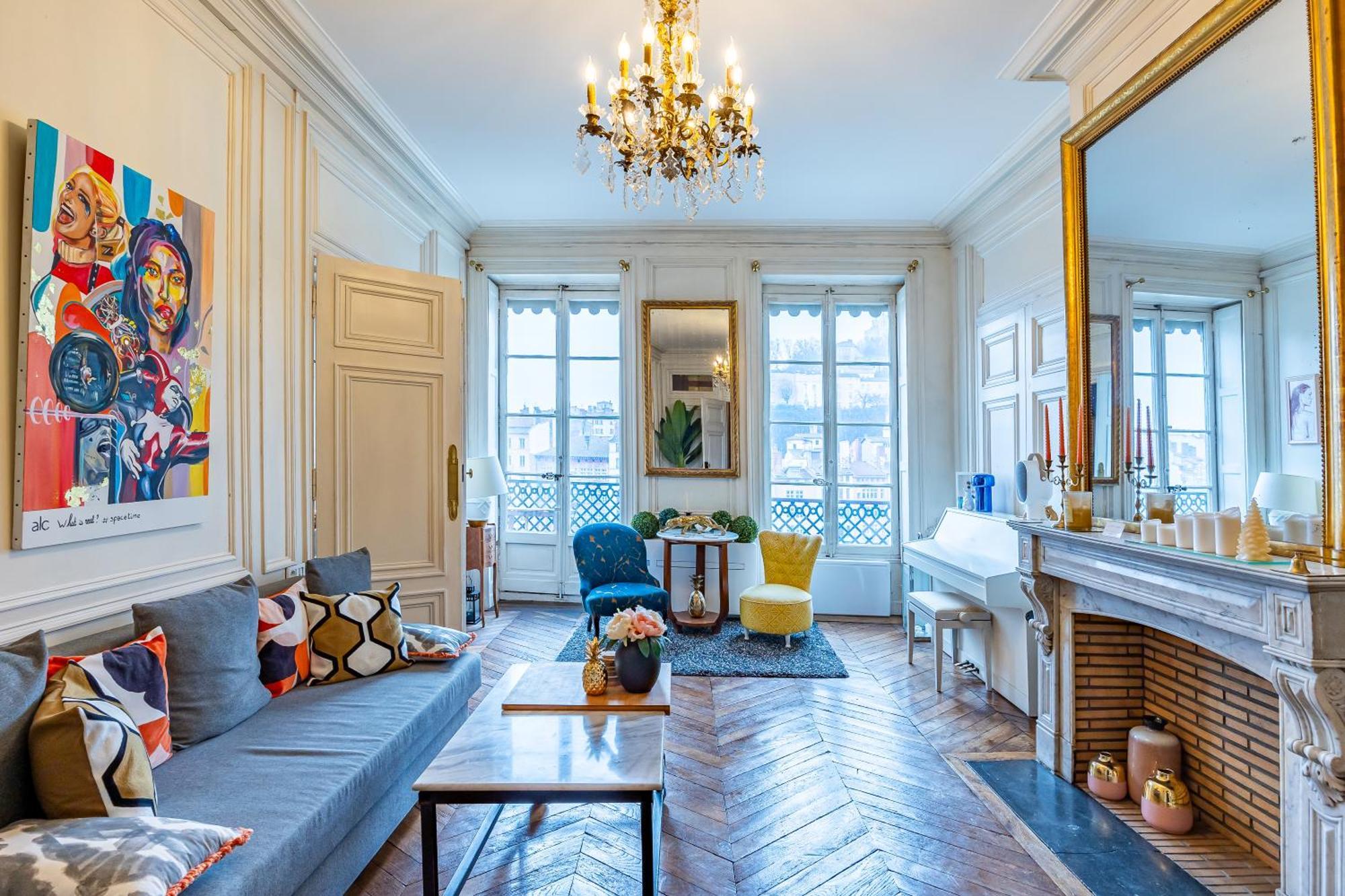 Appartement Haussmannien D'Artiste, Exception, Quai De Saone Balcon+Parking ليون المظهر الخارجي الصورة