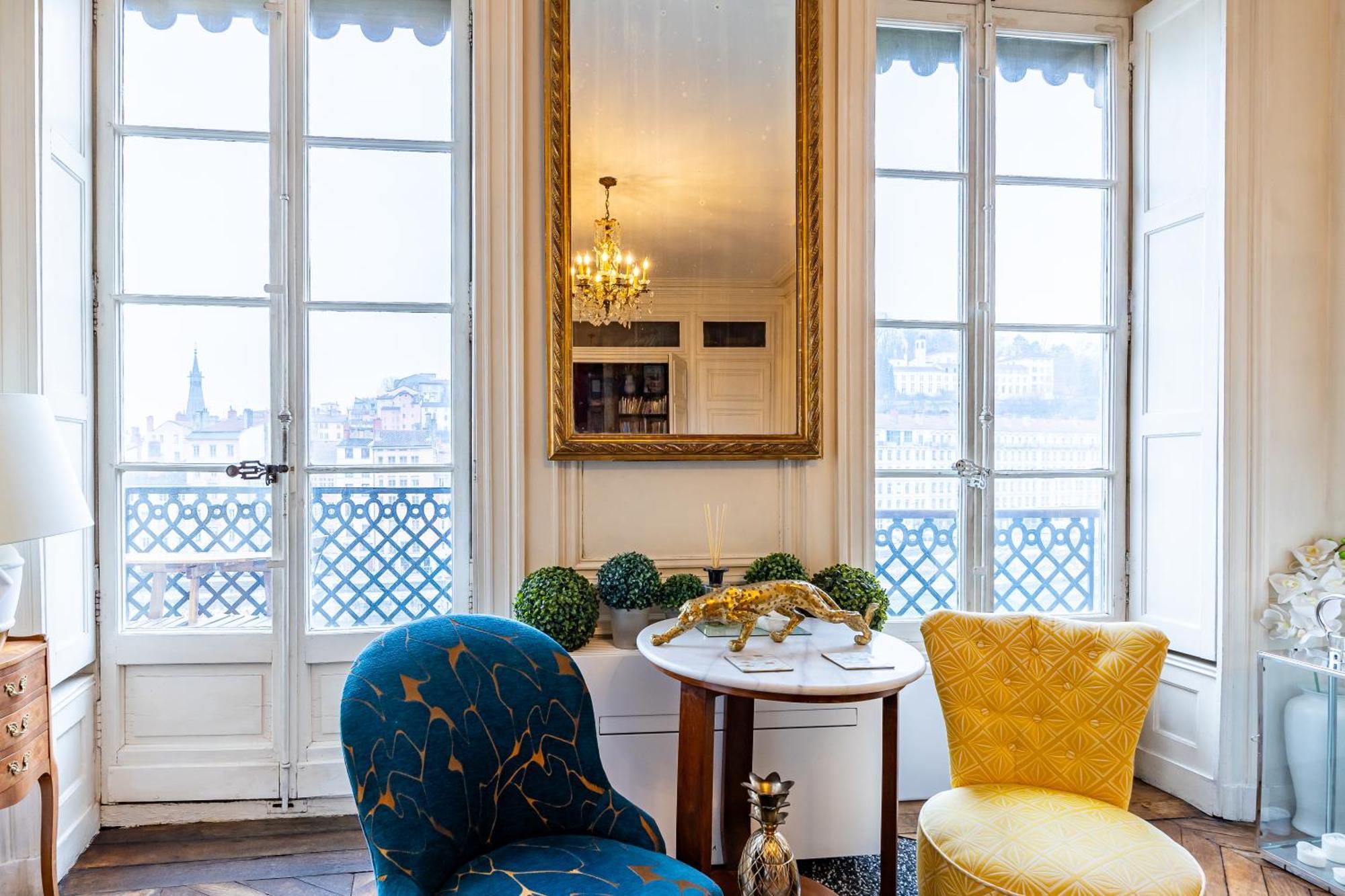 Appartement Haussmannien D'Artiste, Exception, Quai De Saone Balcon+Parking ليون المظهر الخارجي الصورة