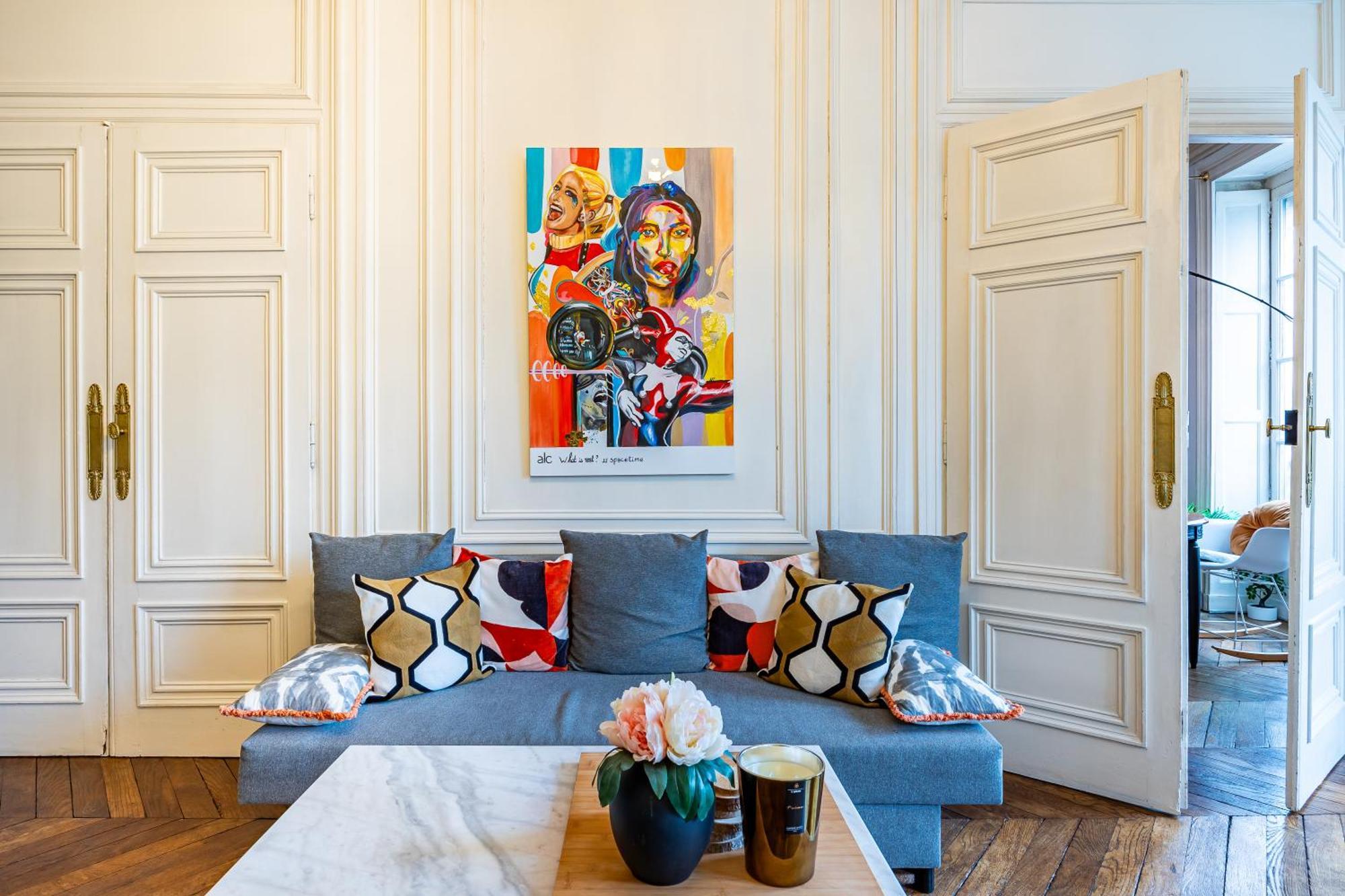 Appartement Haussmannien D'Artiste, Exception, Quai De Saone Balcon+Parking ليون المظهر الخارجي الصورة
